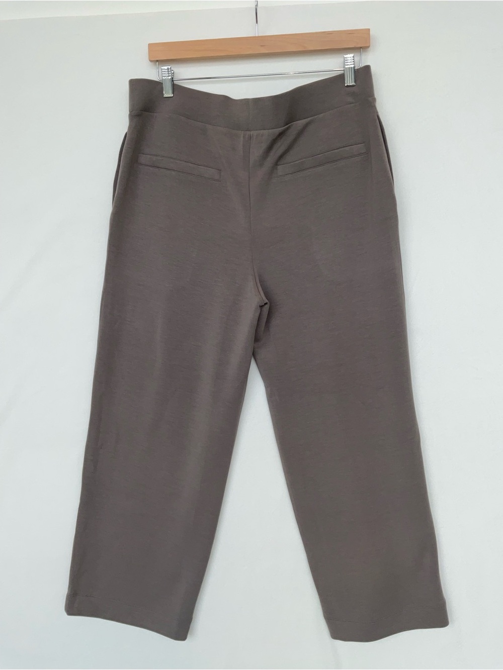 Soma MODERN Modal Cropped Wide-Leg Knit Pants - Picture 4 of 8
